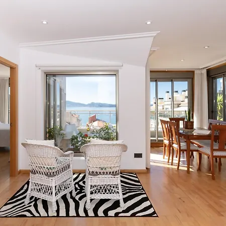 Atico De Lux Sanxenxo Apartment Exterior photo
