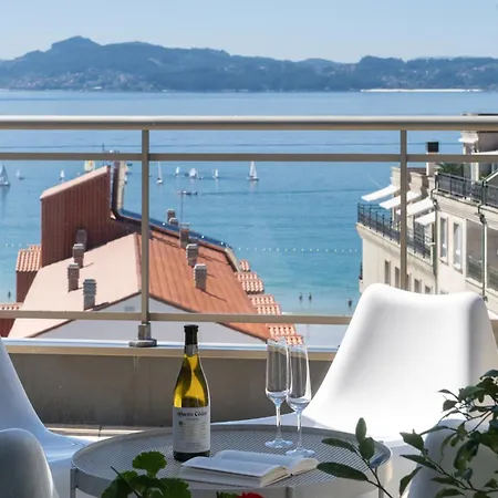 Atico De Lux Sanxenxo Apartment Exterior photo